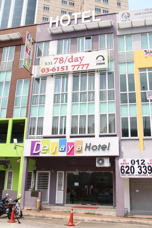 De Jaya Hotel Petaling Jaya Exterior foto